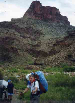 Grand Canyon Backpacking